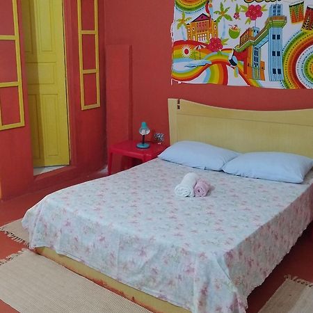 Perto Do Aeroporto De Salvador - Dona Pitanga Hostel Lauro de Freitas Buitenkant foto