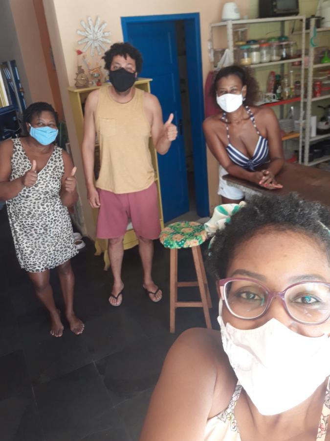 Perto Do Aeroporto De Salvador - Dona Pitanga Hostel Lauro de Freitas Buitenkant foto