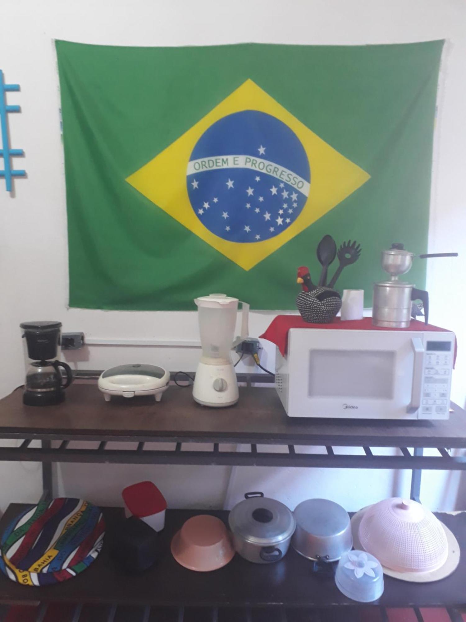 Perto Do Aeroporto De Salvador - Dona Pitanga Hostel Lauro de Freitas Buitenkant foto
