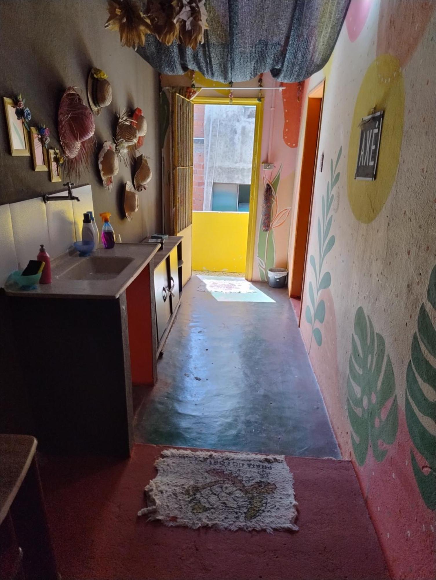 Perto Do Aeroporto De Salvador - Dona Pitanga Hostel Lauro de Freitas Buitenkant foto