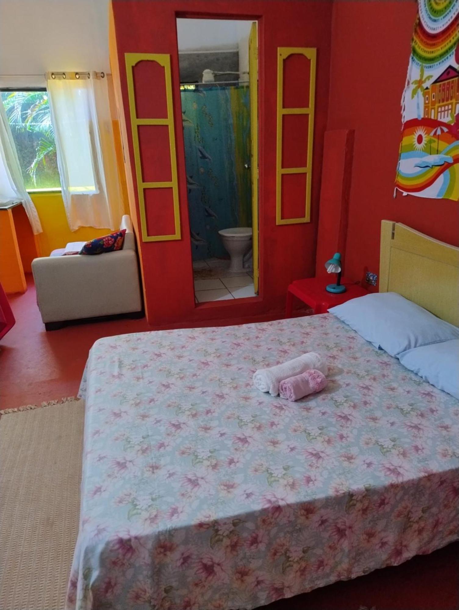 Perto Do Aeroporto De Salvador - Dona Pitanga Hostel Lauro de Freitas Buitenkant foto