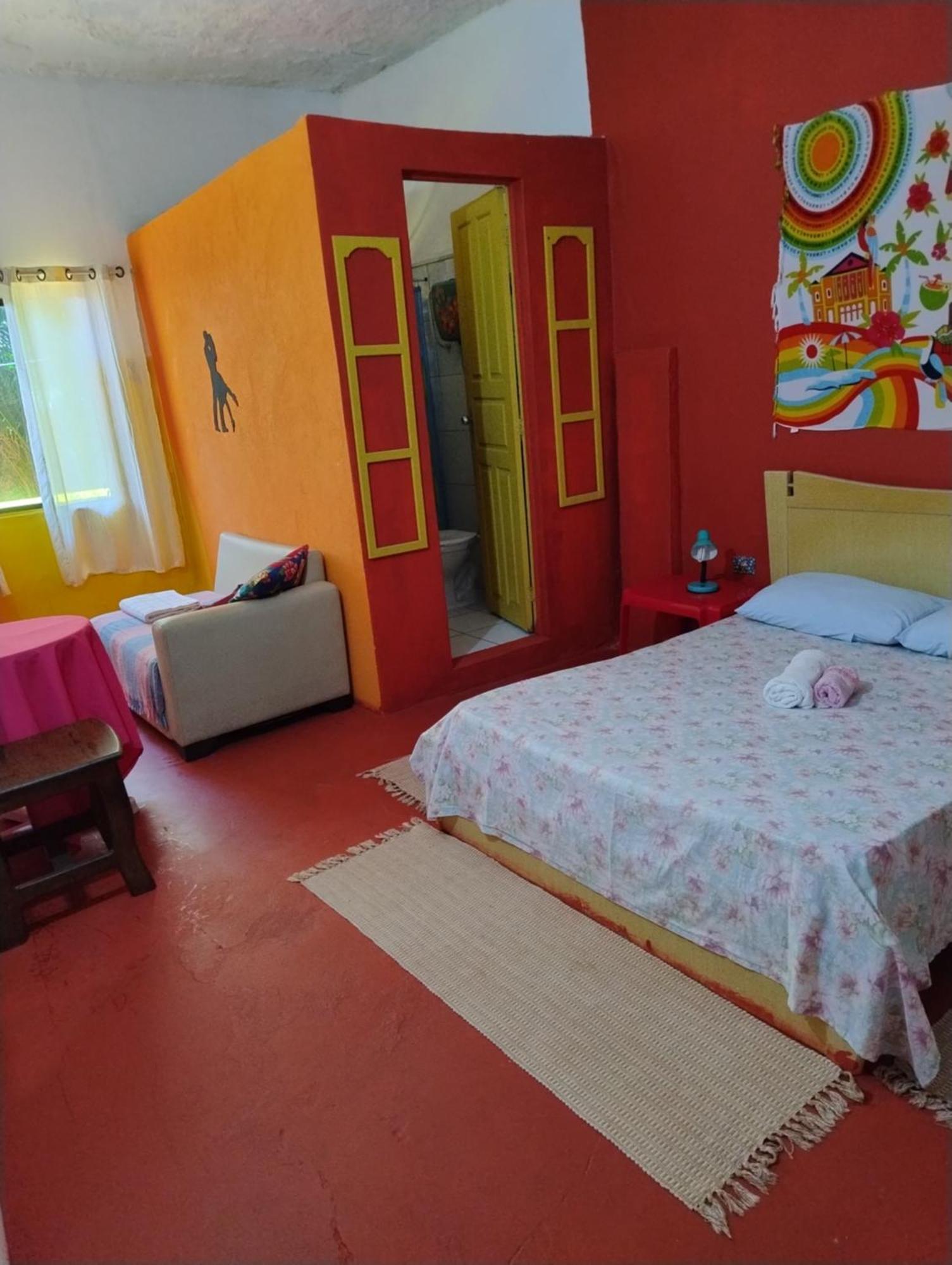 Perto Do Aeroporto De Salvador - Dona Pitanga Hostel Lauro de Freitas Buitenkant foto