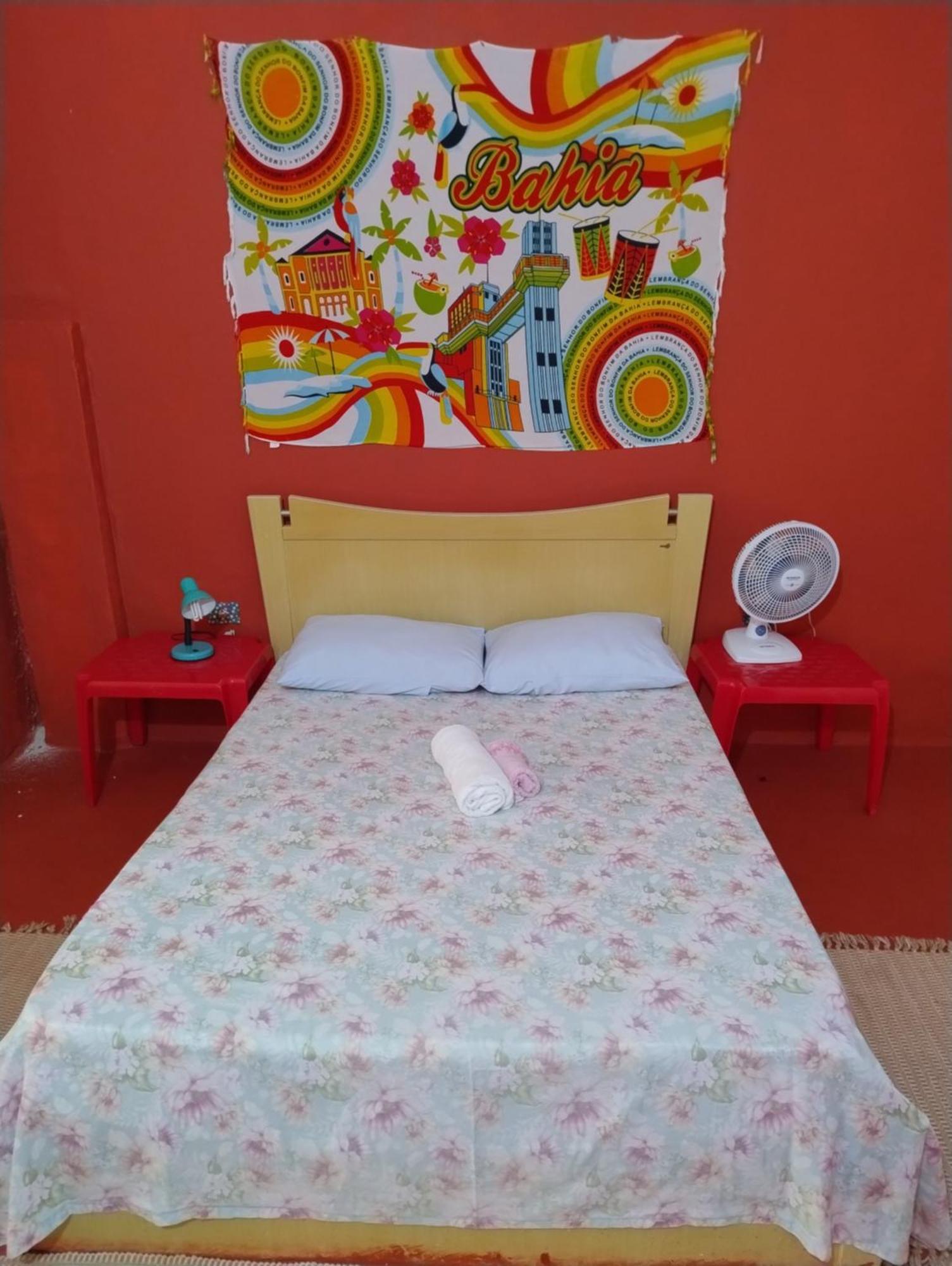 Perto Do Aeroporto De Salvador - Dona Pitanga Hostel Lauro de Freitas Buitenkant foto