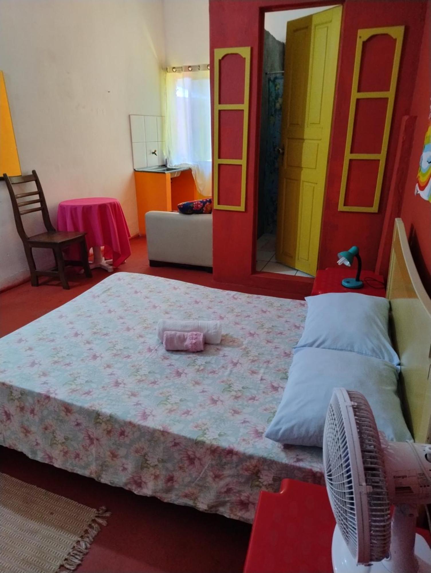 Perto Do Aeroporto De Salvador - Dona Pitanga Hostel Lauro de Freitas Buitenkant foto